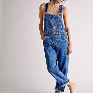 Ziggy free people relaxed overalls